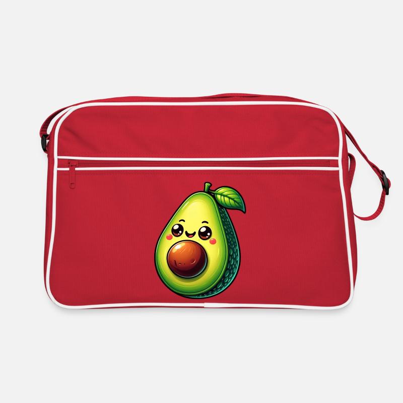 Avocado Retro Tasche