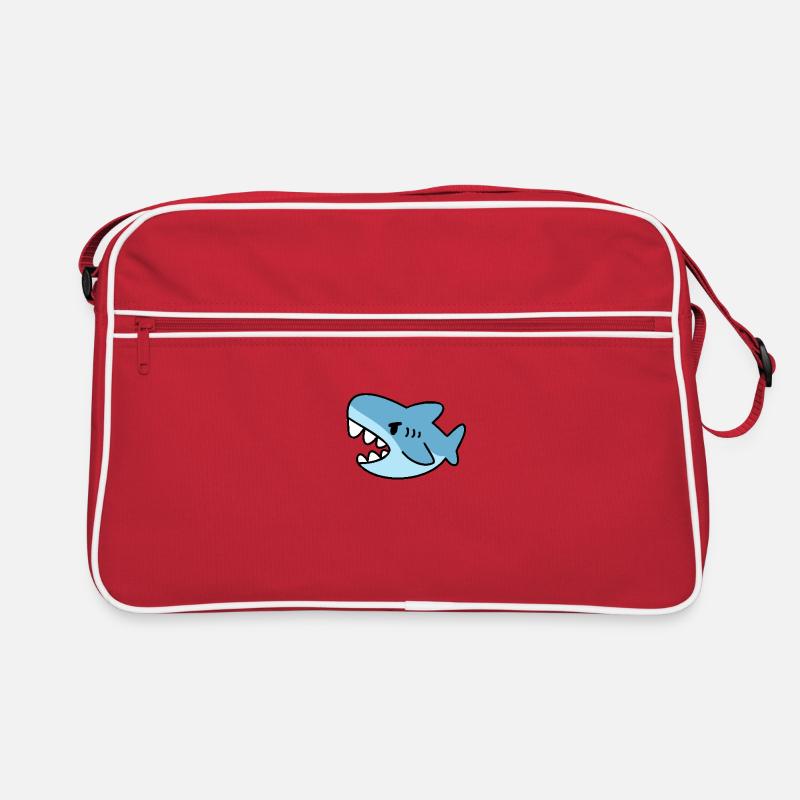 Requin majestueux Sac Retro