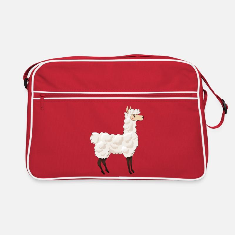 Llama Retro Tasche