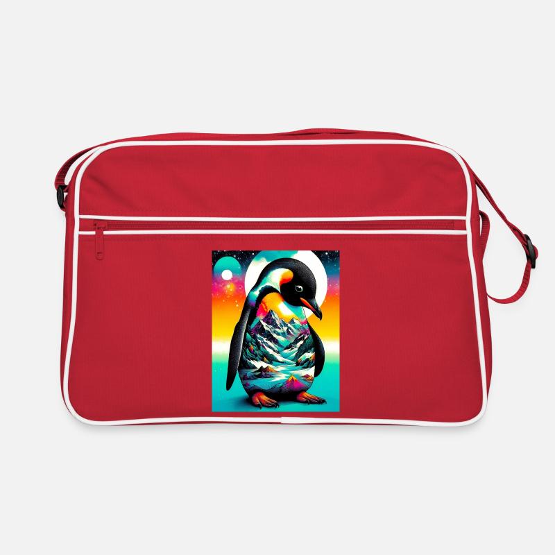 pingouin Sac Retro