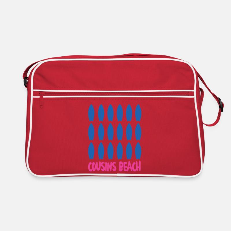 Cousins Beach – Surfboard Retro Tasche
