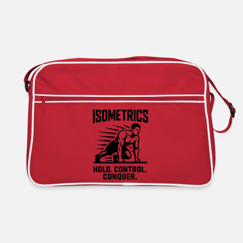 isometrics holding exercise static muscle work Retro Bag