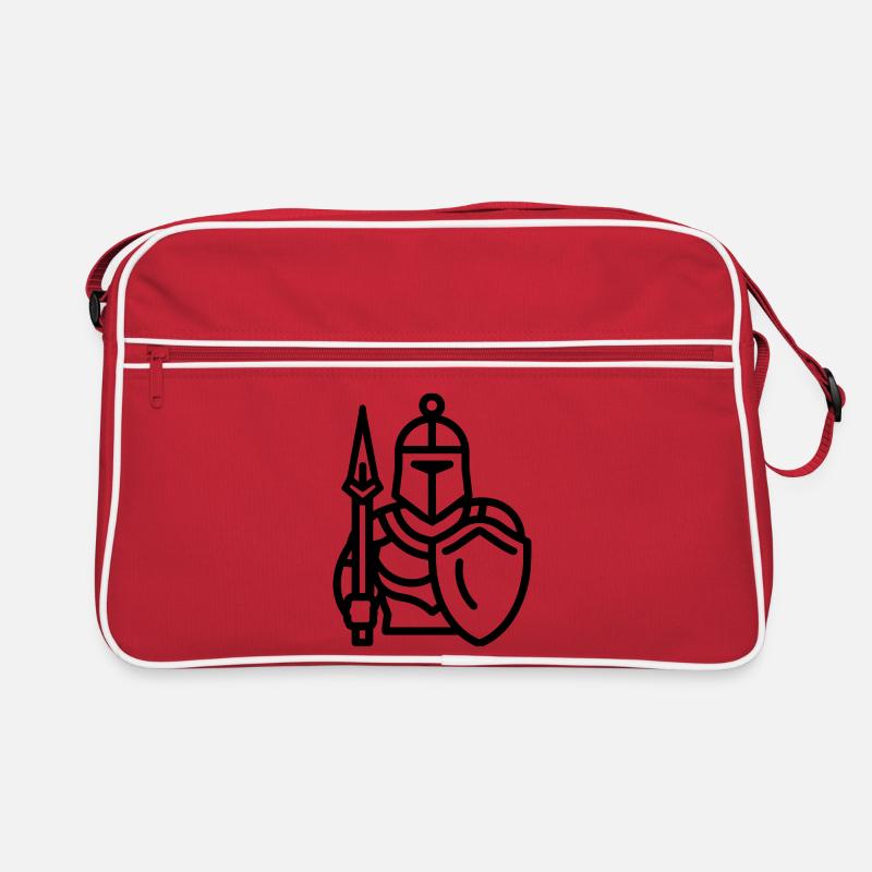 Krieger Retro Tasche