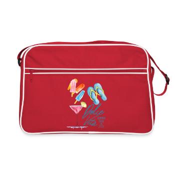 Dolce Vita Été 2026 - Sac Retro - rouge/blanc - Devant