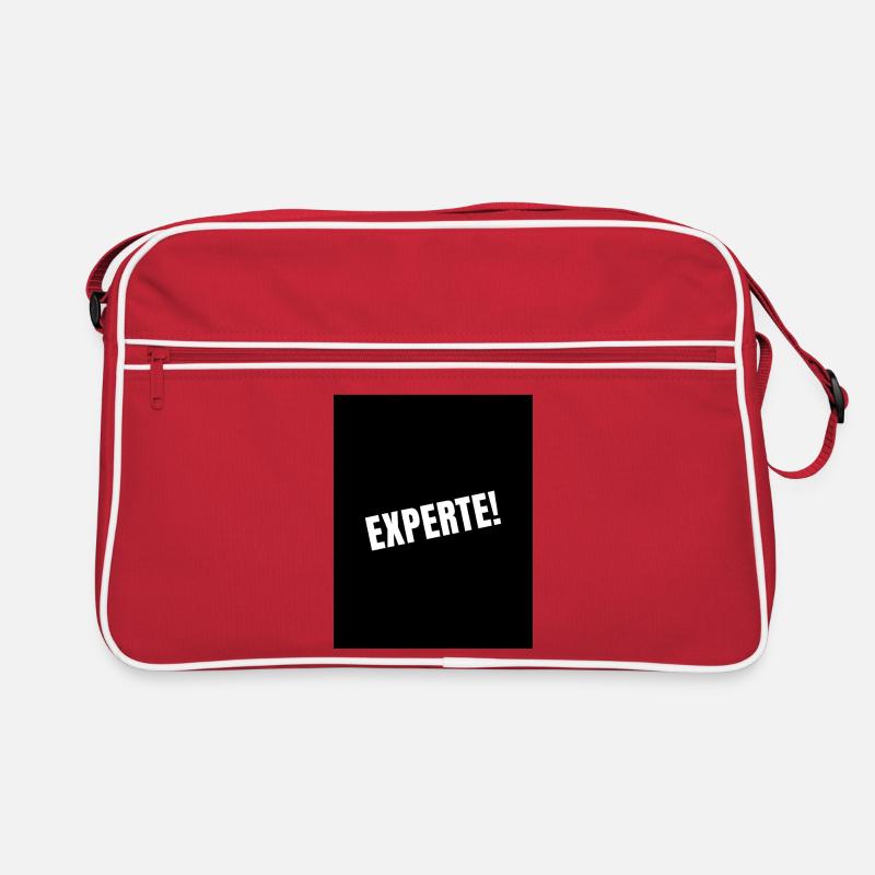 Experte! Retro Tasche