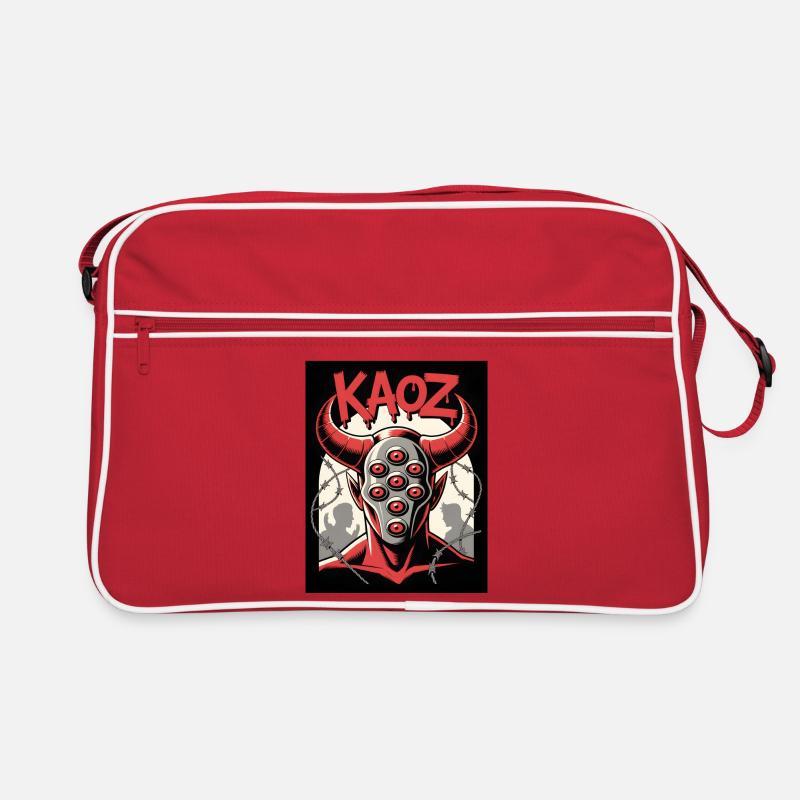 KAOZ Demon with Eyes Retro Bag