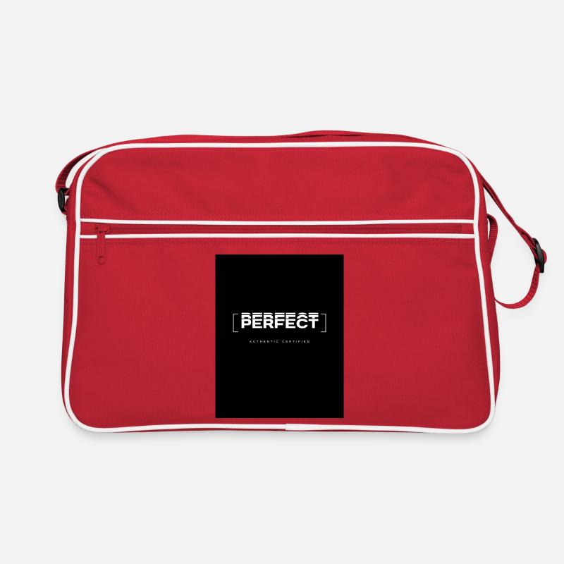 Typographie parfaite des bugs Sac Retro