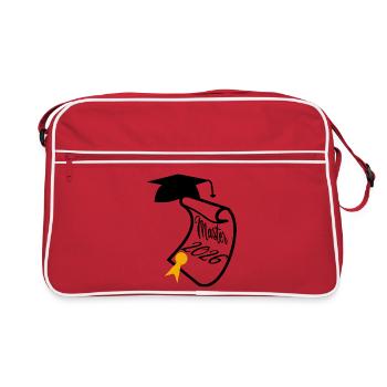 Master 2026 - Sac Retro - rouge/blanc - Devant
