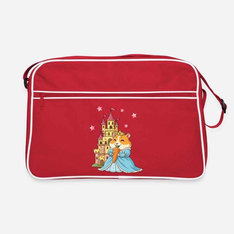 Princesse Hamster Sac Retro