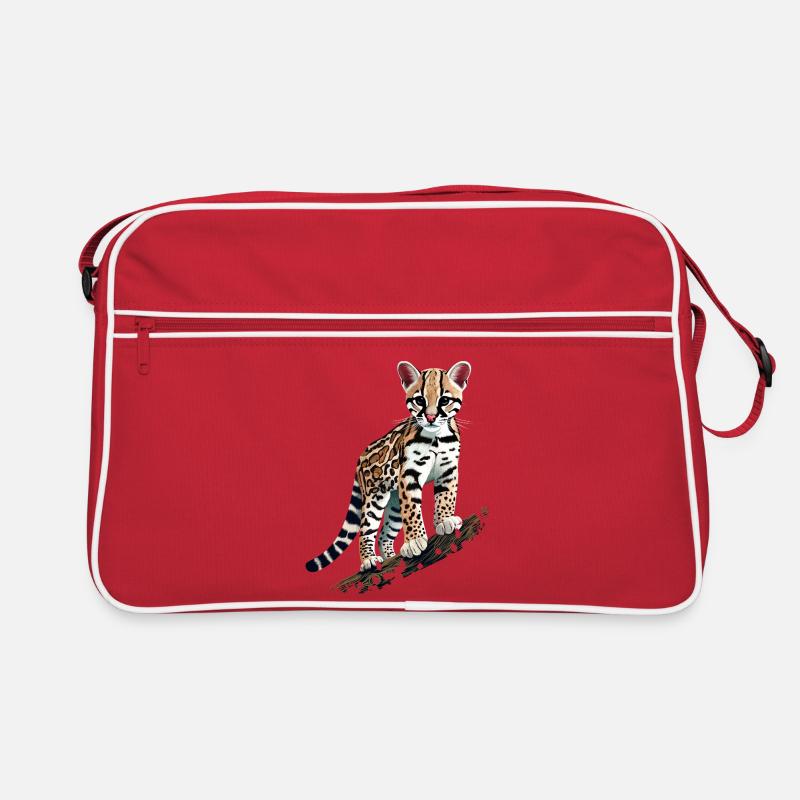 Ocelot Sac Retro
