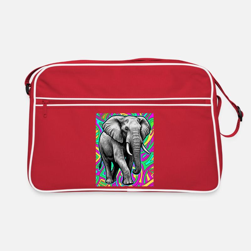elephant Retro Bag