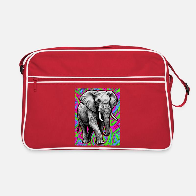 elephant Retro Bag