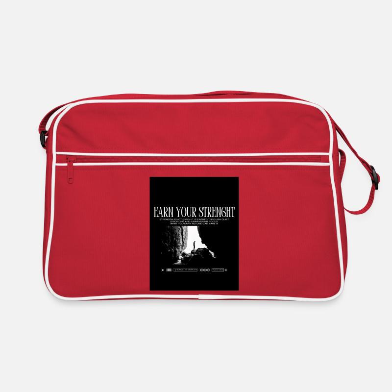 Black_White|Modern|Typographic|StreetwearTshirtpro Sac Retro