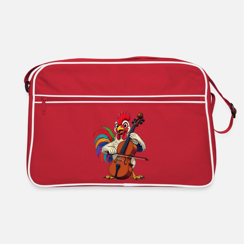 Hahn joue du violoncelle Sac Retro