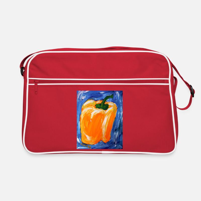 Le poivre orange dans l’expressionnisme Sac Retro