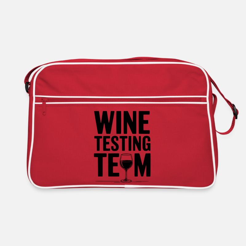 Équipe d’essais de vin Sac Retro