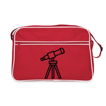 telescope - Retro Bag - red/white - Front