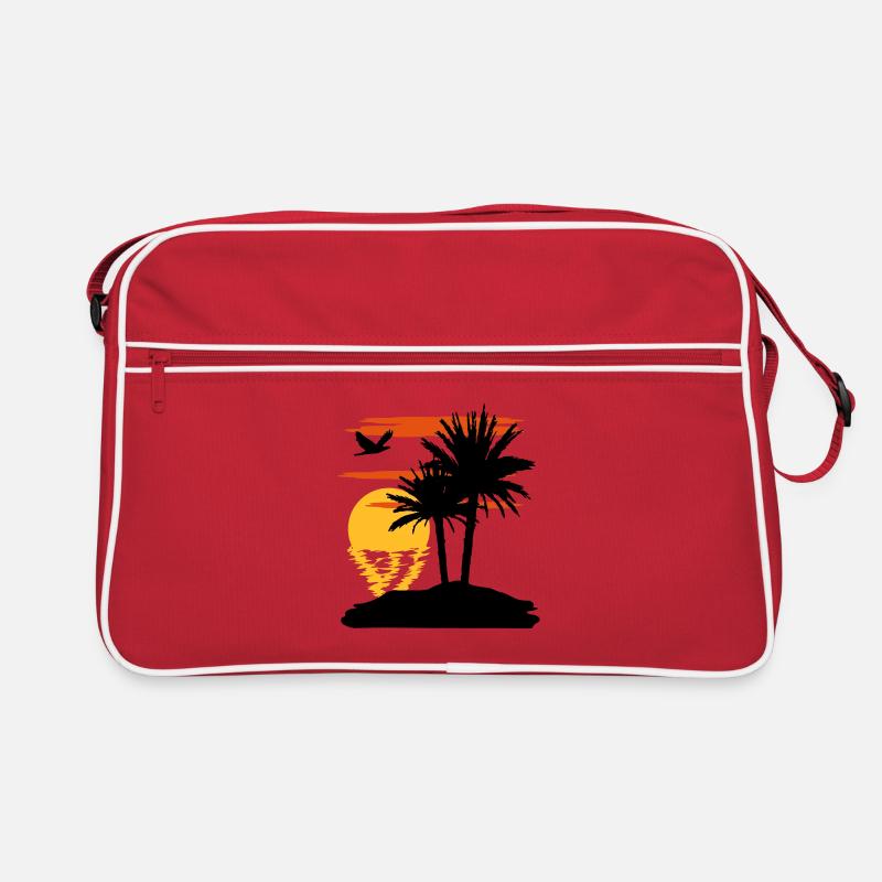 Sonnenuntergang - Sunset Sac Retro