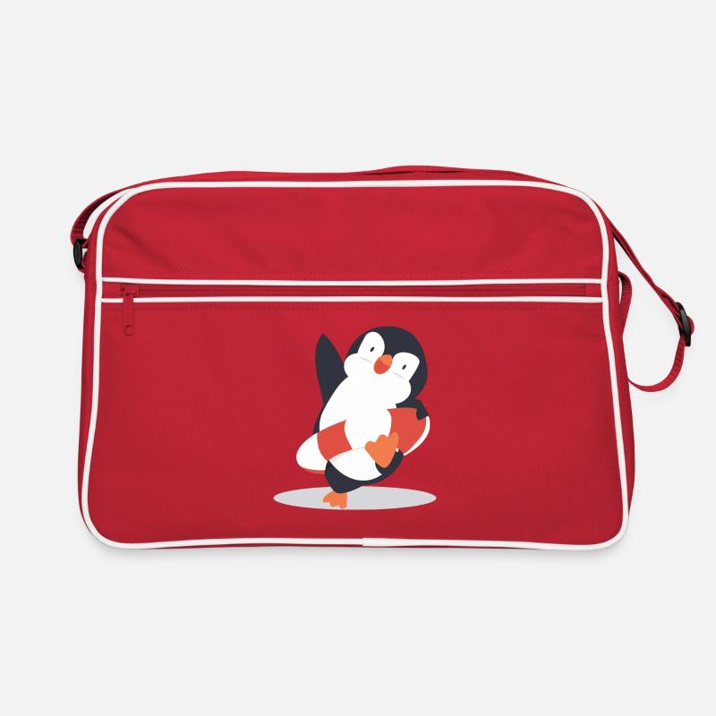 Penguin Retro Bag