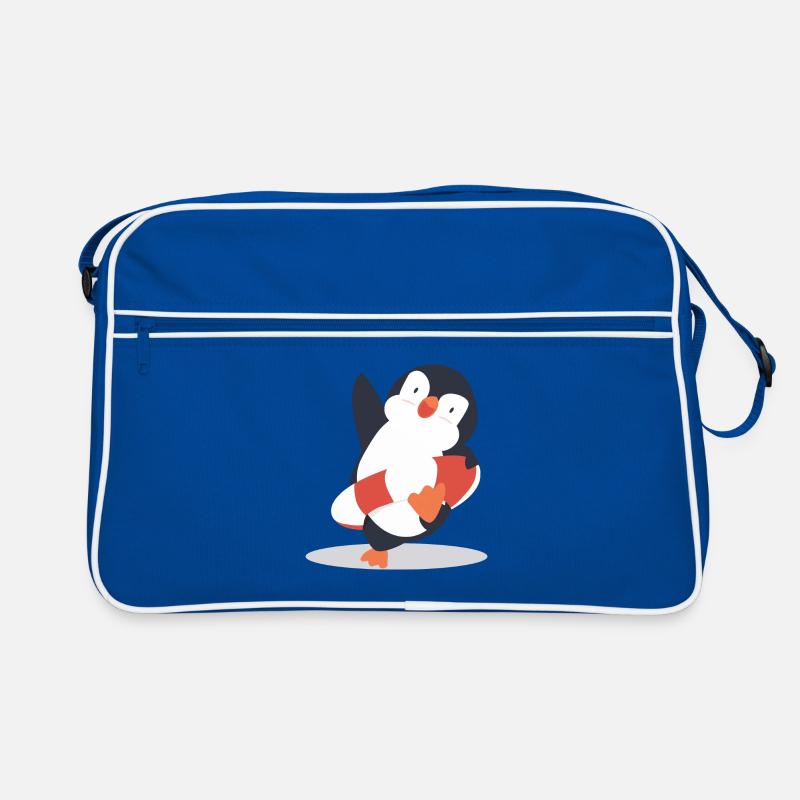 Pinguin Retro Tasche