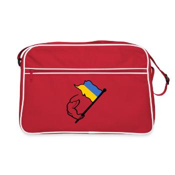 Ukraine - Retro Bag - red/white - Front