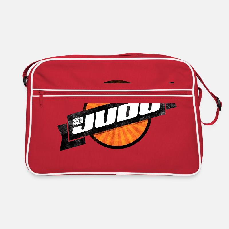 Judo Rétro Logo Sac Retro