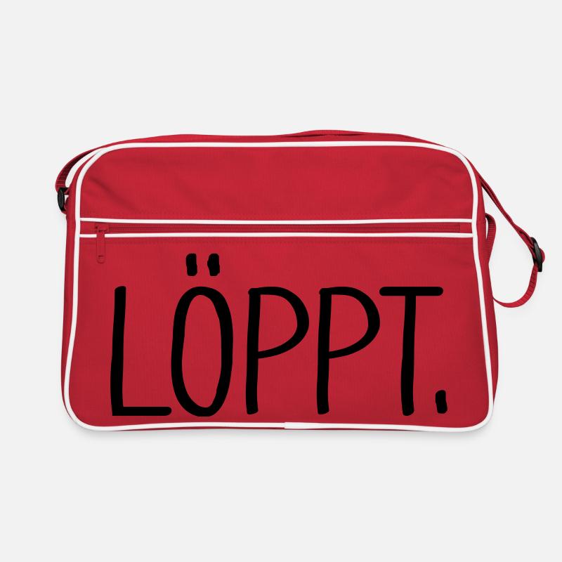 löppt Retro Tasche