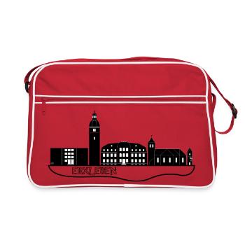 Skyline experience - Retro Bag - red/white - Front