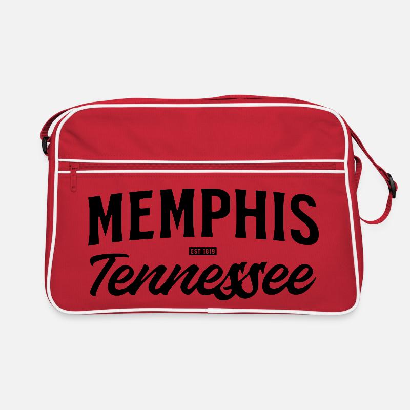 Conception de l’année de fondation Memphis Tennessee Sac Retro