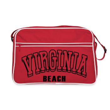 Chemise Virginie - Sac Retro - rouge/blanc - Devant