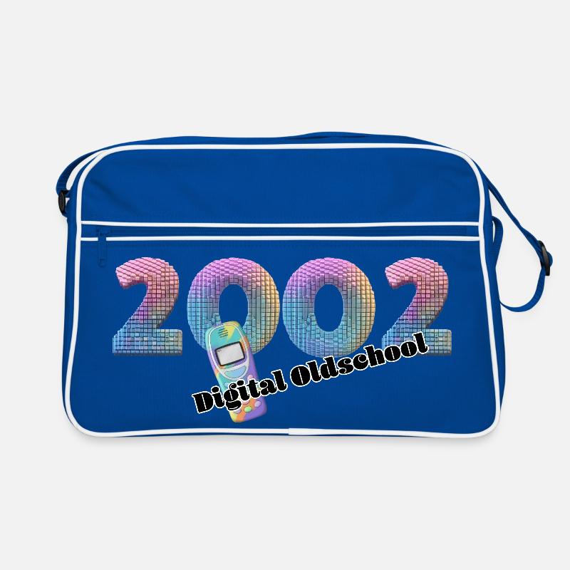 2002 – Mobiler Digitalstil Retro Tasche