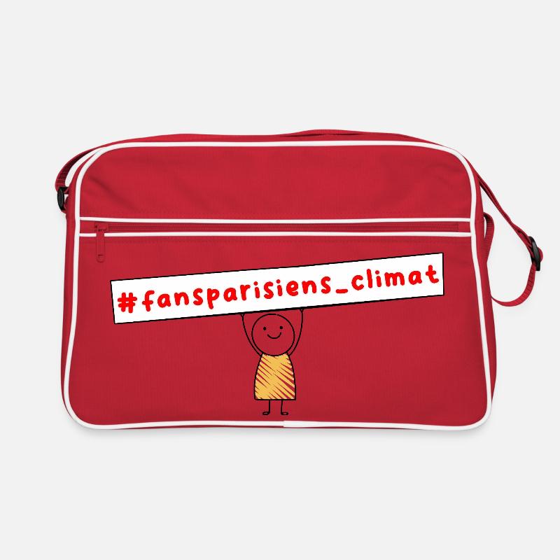 #fansparisiens_climat  Sac Retro