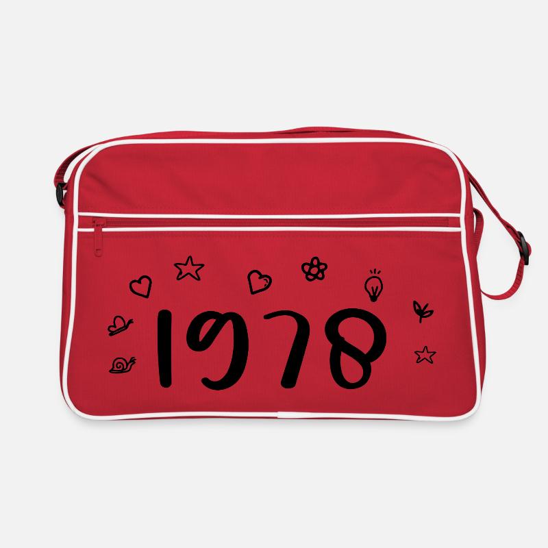 1978 Jubiläum 1978 Retro 1978 Retro Tasche
