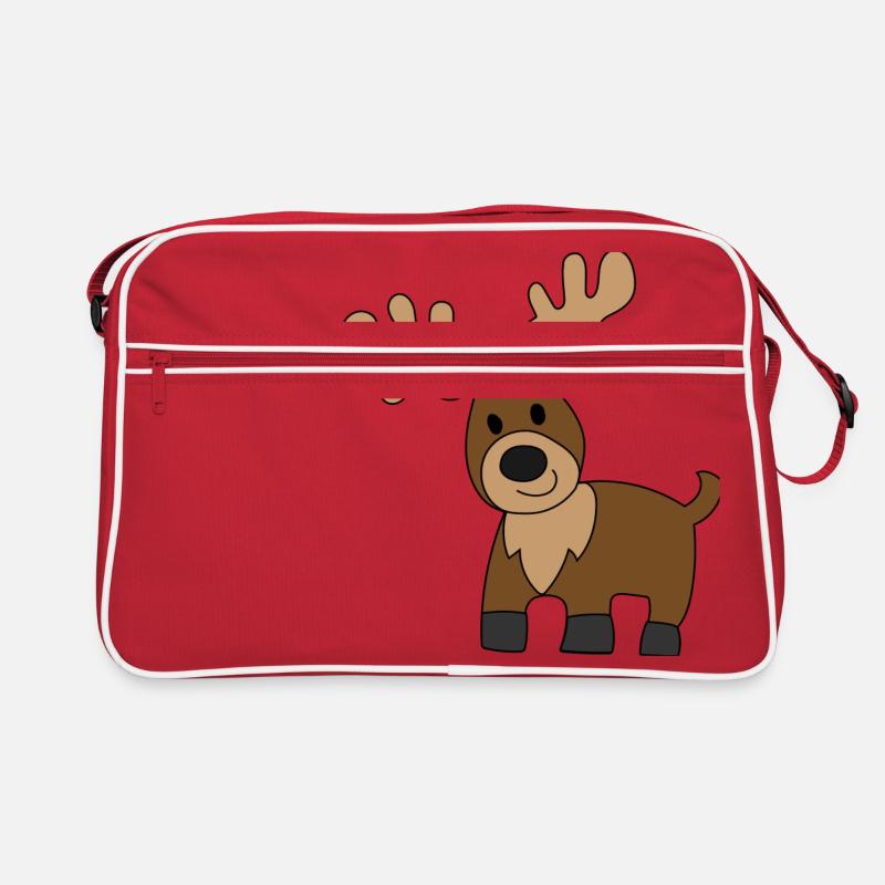 deer Retro Bag