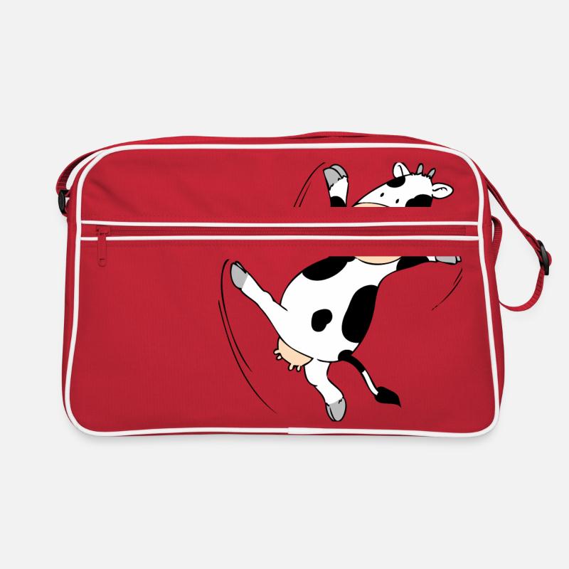 Mooviestars - Dancing Cow Sac Retro