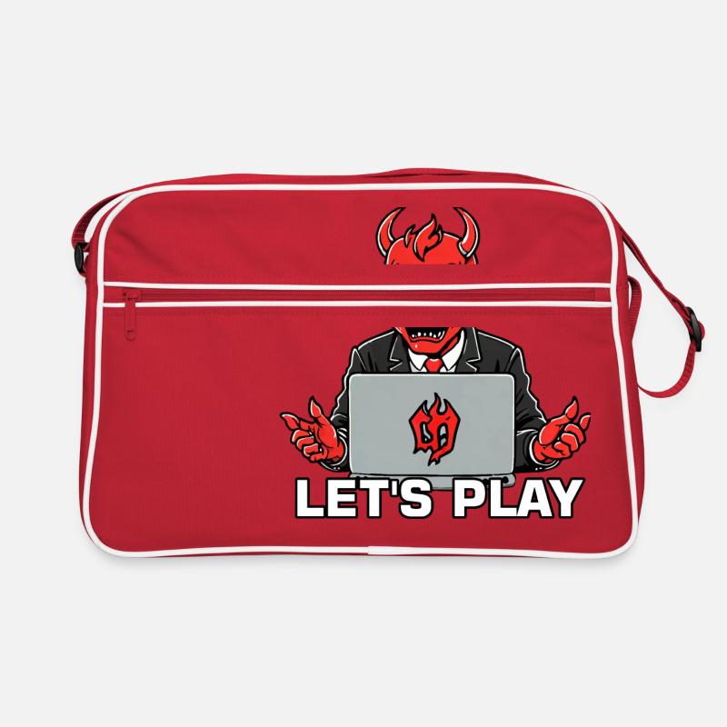 Red Devil Retro Bag