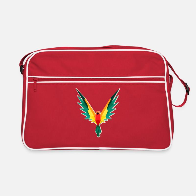 Parrot Polygon Retro Bag