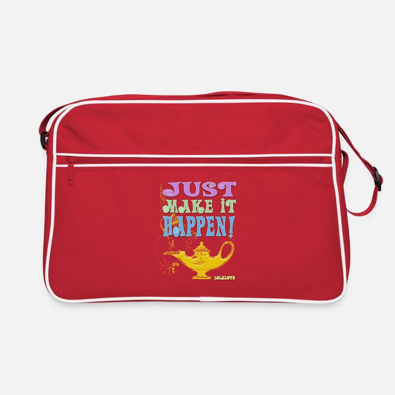JUST make it happen! Retro Bag