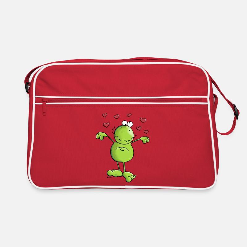 Grenouille Dans L'amour Sac Retro