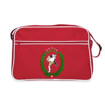 Sport national suisse Tradition - Sac Retro - rouge/blanc - Devant