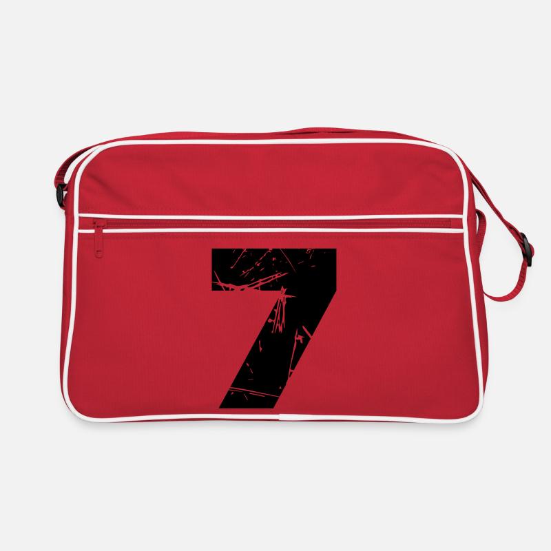 7 Retro Tasche