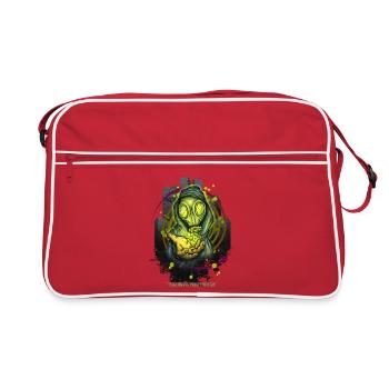 Take your pills - Sac Retro - rouge/blanc - Devant