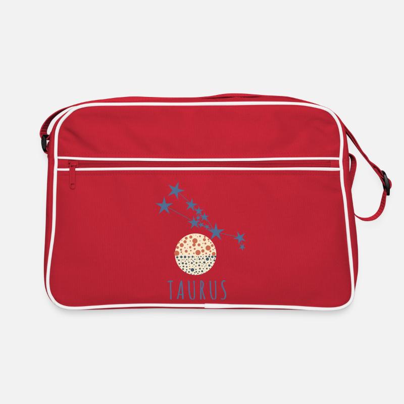 La constellation du Taureau Sac Retro