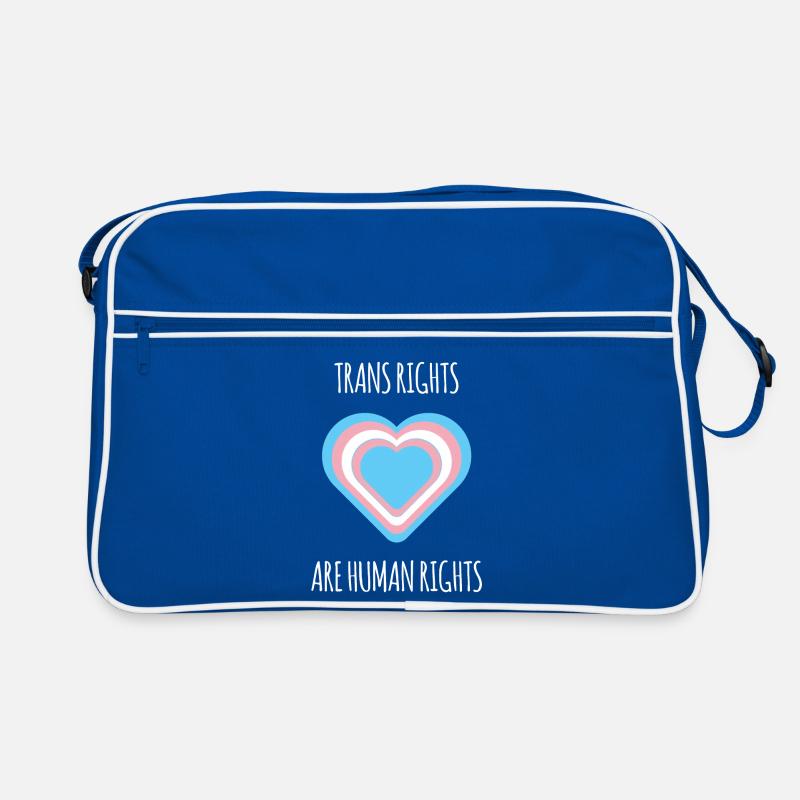 Mois de la fierté - Trans Rights Art Human Rights Sac Retro