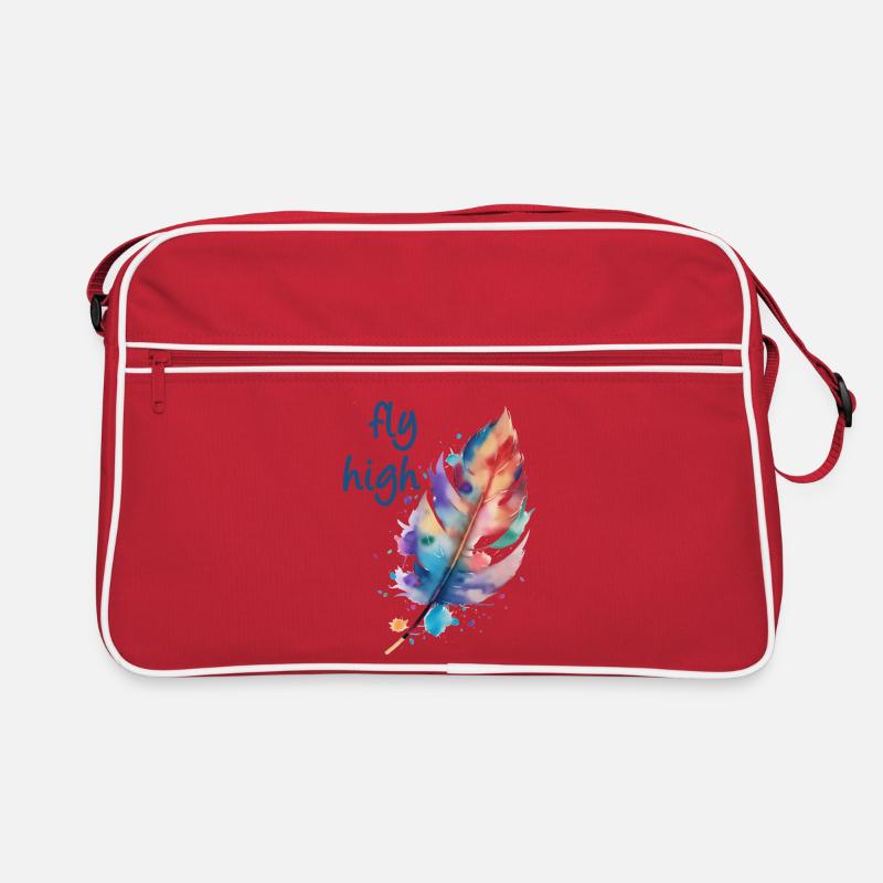 fly high Retro Tasche