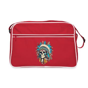 Chef des chefs - Sac Retro - rouge/blanc - Devant
