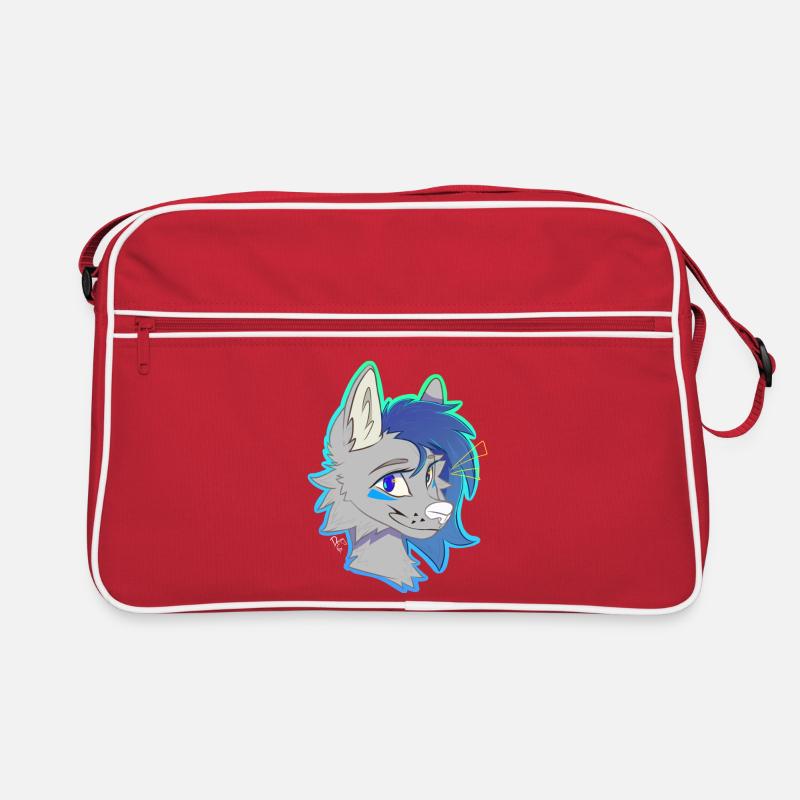 Wind Chime, the She-Wolf (by Derpy Fox) Retro Bag