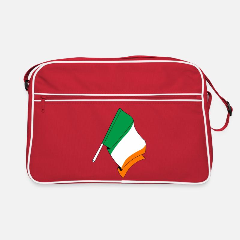 Flag Ireland Retro Bag