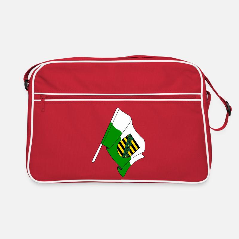 Drapeau Saxe Sac Retro