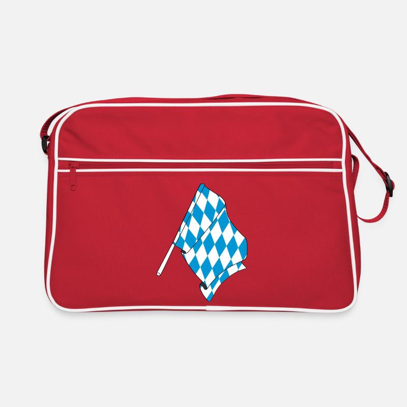 Drapeau du Bayern Sac Retro